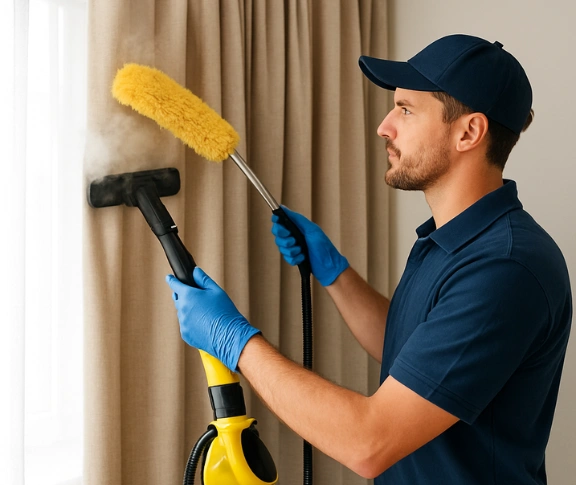 Trusted drapes cleaning technician Matty Curtain Cleaning beverley-park-nsw QLD