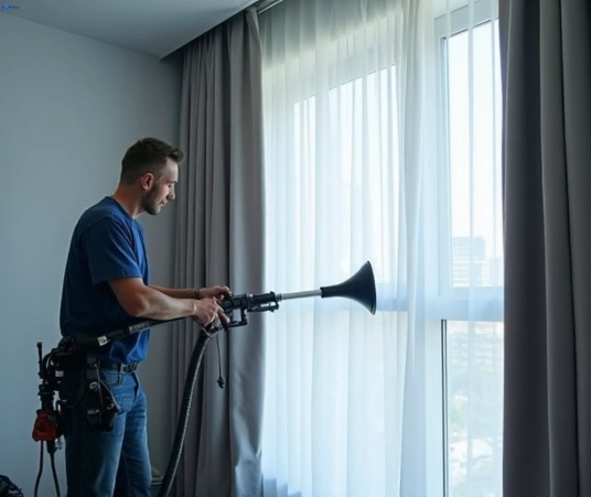 Professional drapes cleaning process tools Matty Curtain Cleaning beverley-park-nsw