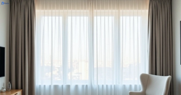 Restored vibrant drapes in beverley-park-nsw QLD after Matty Curtain Cleaning